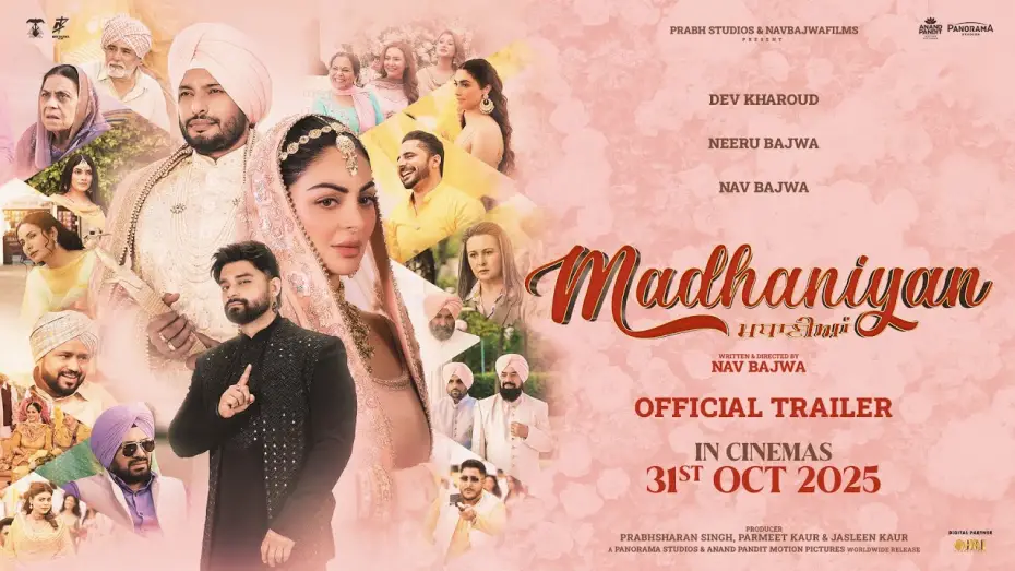 Watch film Madhaniyan | Madhaniyan (Movie Trailer) | Dev Kharoud | Neeru Bajwa | Nav Bajwa | Gurpreet Ghuggi| Release 31 Oct