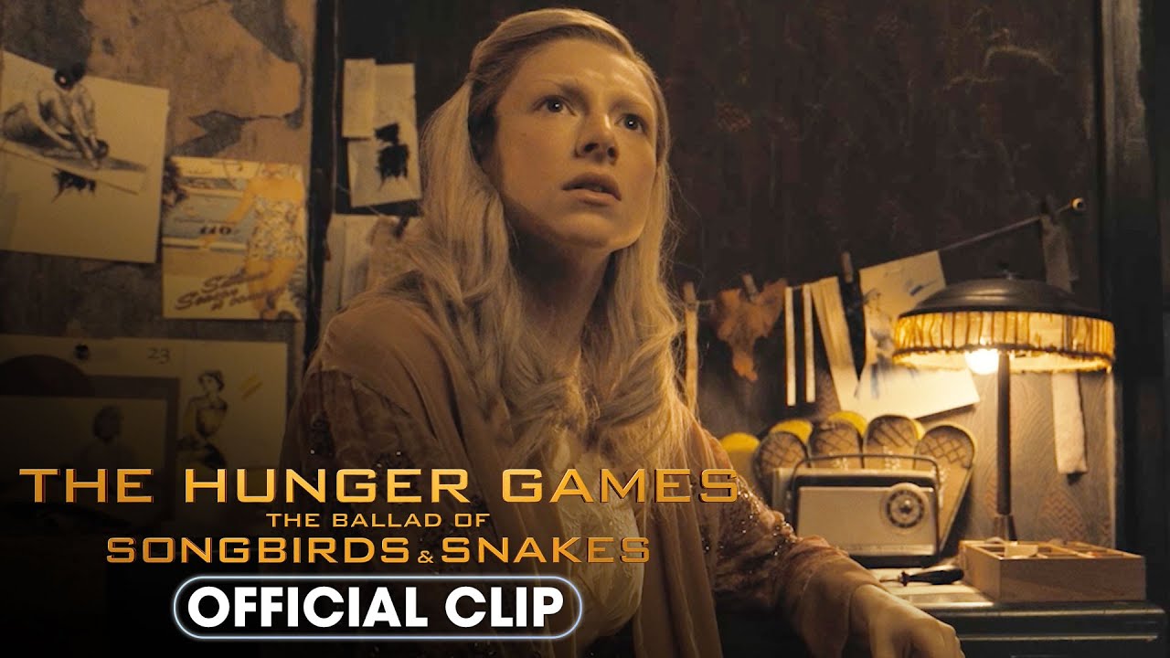Watch film The Hunger Games: The Ballad of Songbirds & Snakes | Official Clip - ‘Tigris Advice’