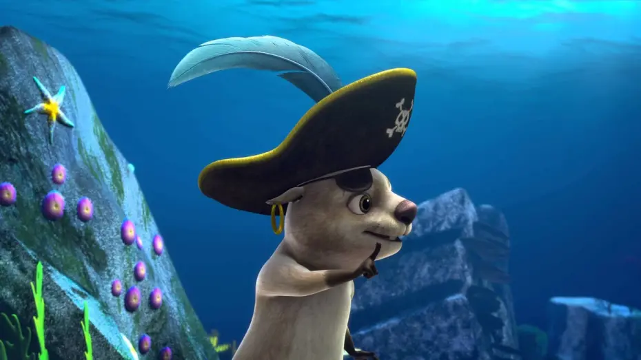 Watch film Dive Olly Dive and the Pirate Treasure | Олли и сокровища пиратов - Trailer