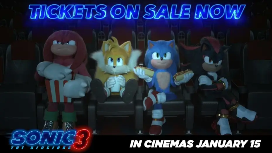 Watch film Sonic the Hedgehog 3 | The adventure is about to begin
