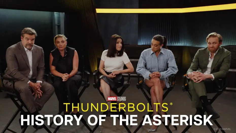 Watch film Thunderbolts | History of the Asterisk