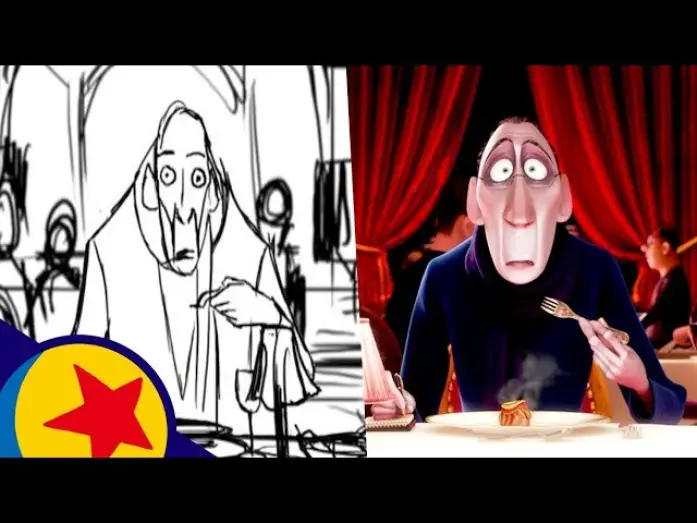 Watch film Ratatouille | Anton Ego