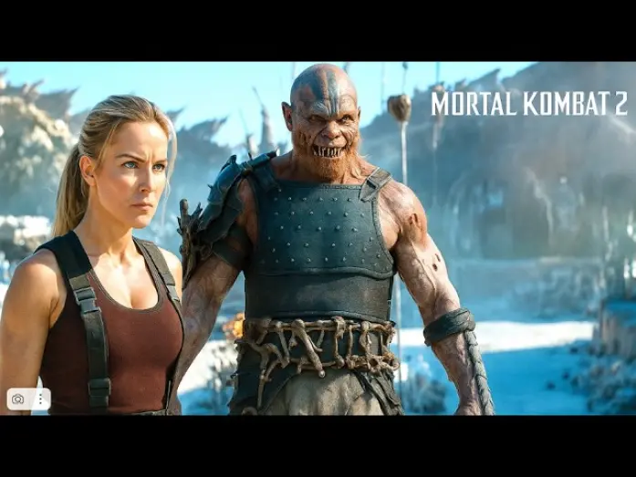 Watch film Mortal Kombat 2 | Мортал Комбат 2 | Обзор трейлера | Карл Урбан, Саймон Маккуоид, 24.10.25