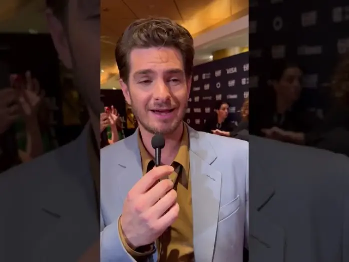 Watch film We Live in Time | Andrew Garfield - We Live in Time World Premiere