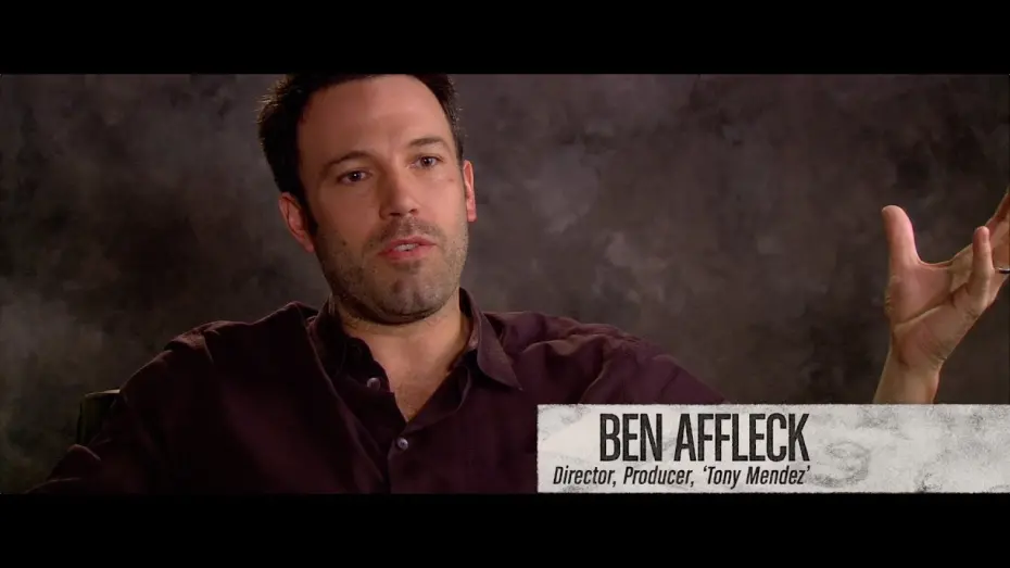 Watch film Argo | "Characters" Featurette