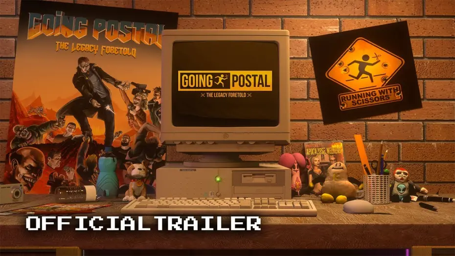 Watch film Going Postal: The Legacy Foretold | Going Postal: The Legacy Foretold | Official Trailer