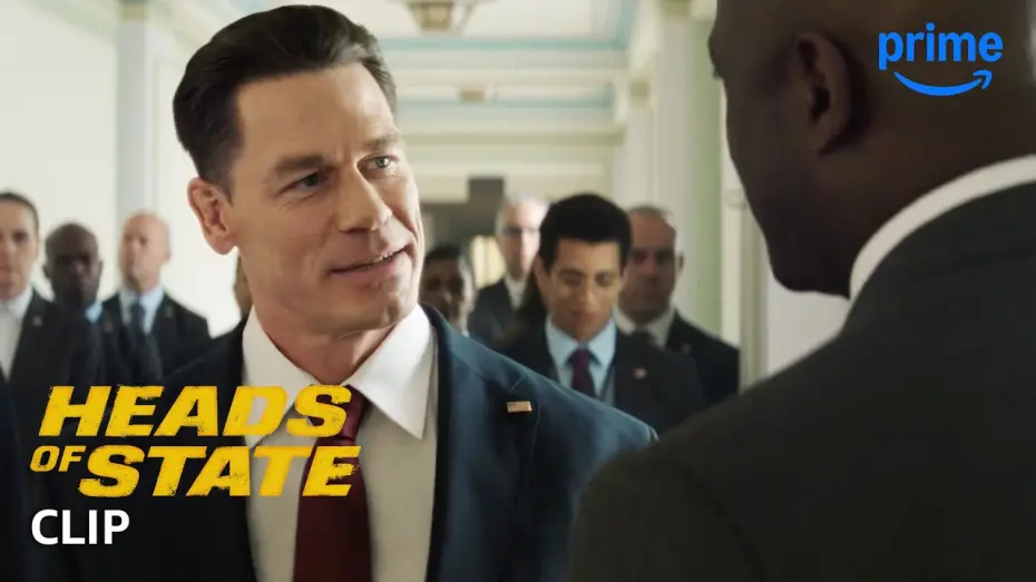 Watch film Heads of State | John Cena and Idris Elba Press Conference Goes Awry