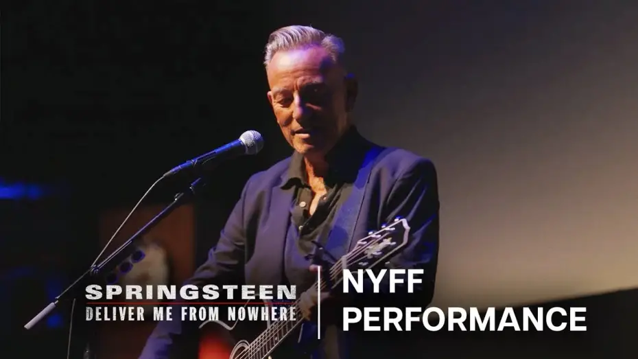 Watch film Deliver Me from Nowhere | NYFF Performance