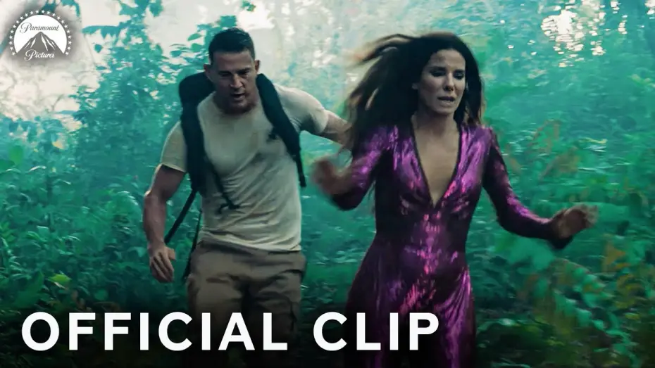 Watch film The Lost City | Can Sandra Bullock and Channing Tatum Outrun a Biker Ambush?