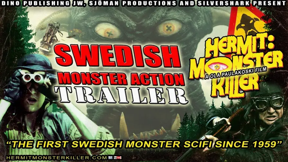 Watch film Hermit: Monster Killer | Hermit Monster Killer - International trailer 2015 - English subtitles