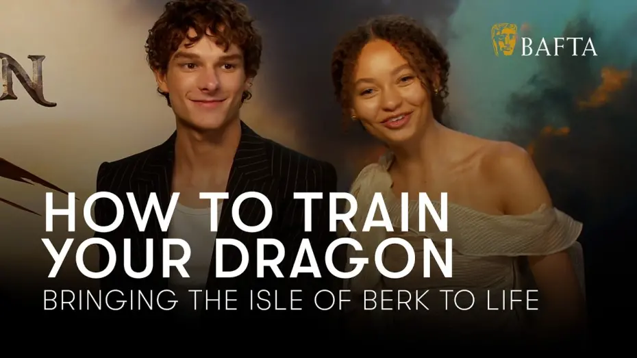 Watch film Untitled How to Train Your Dragon Film | How To Train Your Dragon Cast Pick The Next Dreamworks Live Action Movie! | BAFTA