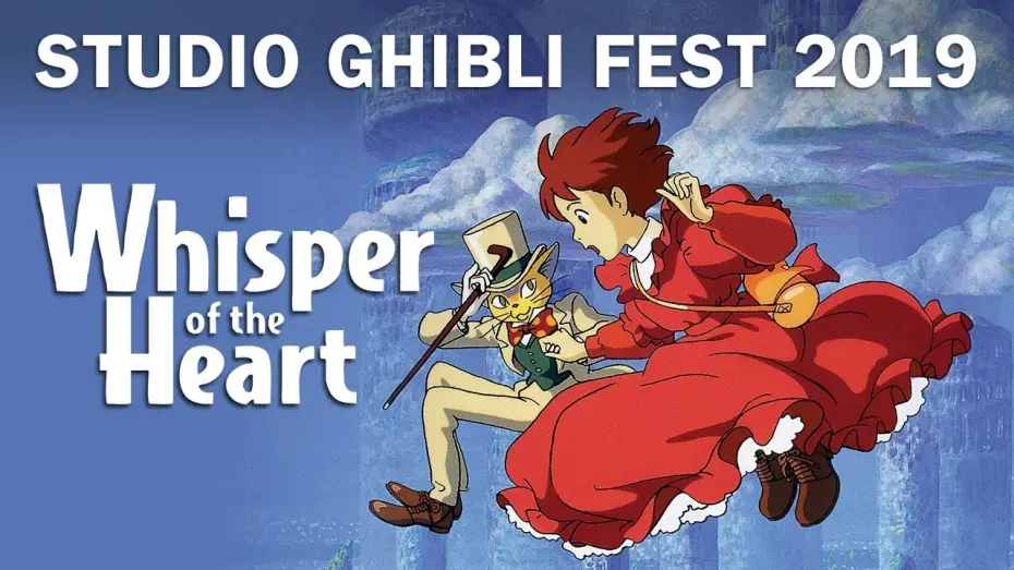 Watch film Whisper of the Heart | Ghibli Fest 2019 Trailer