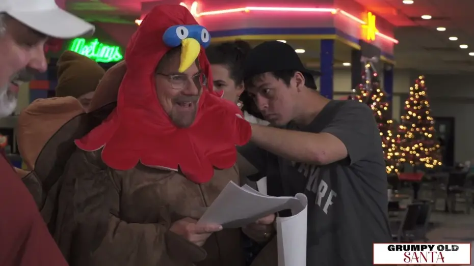 Watch film Grumpy Old Santa | Director Jay Dee Walters  Grumpy Old Santa Interview