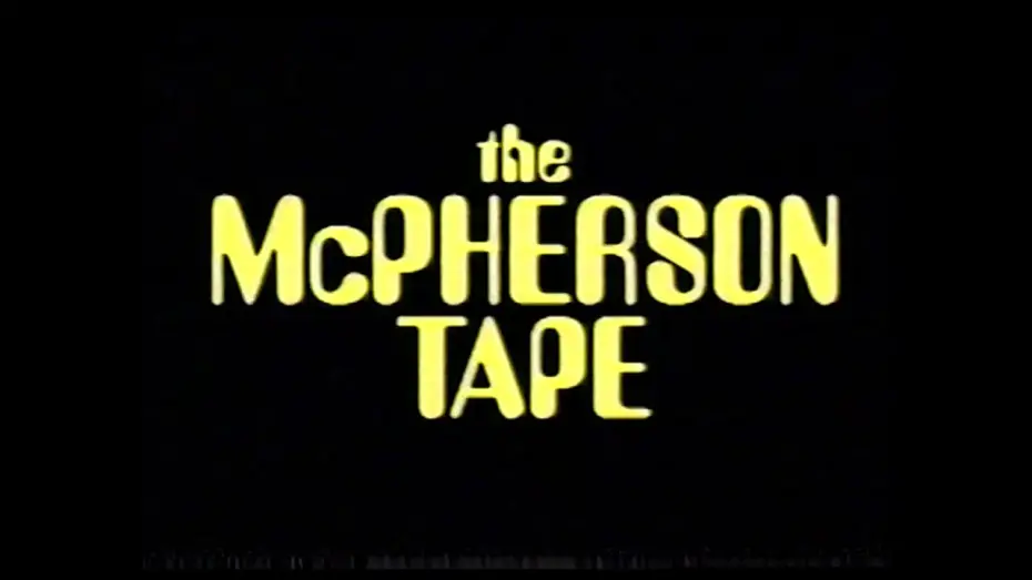Watch film The McPherson Tape | THE MCPHERSON TAPE [Official Theatrical Trailer - AGFA]
