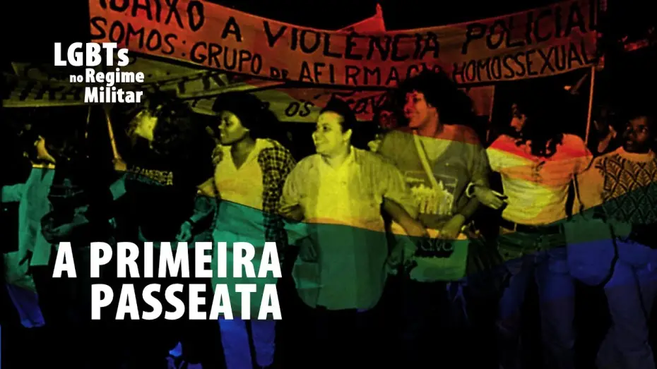Watch film LGBTs no regime militar | [LGBTs no Regime Militar] - A primeira passeata #JornaldaUSP
