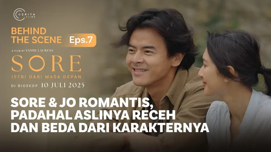 Watch film Sore: Istri Dari Masa Depan | BEHIND THE SCENE SORE & JONATHAN