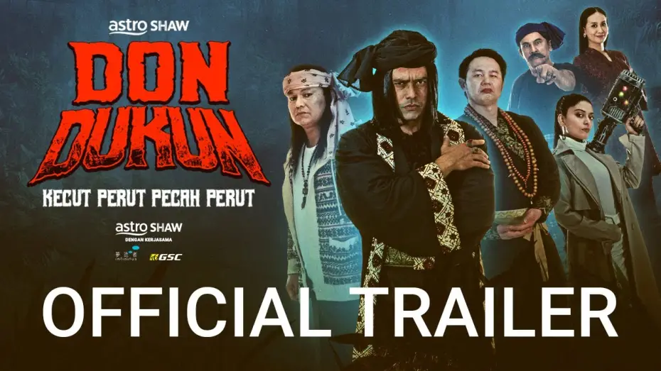 Watch film Don Dukun | DON DUKUN - OFFICIAL TRAILER | AKAN DATANG DI PAWAGAM 31 OKTOBER 2024