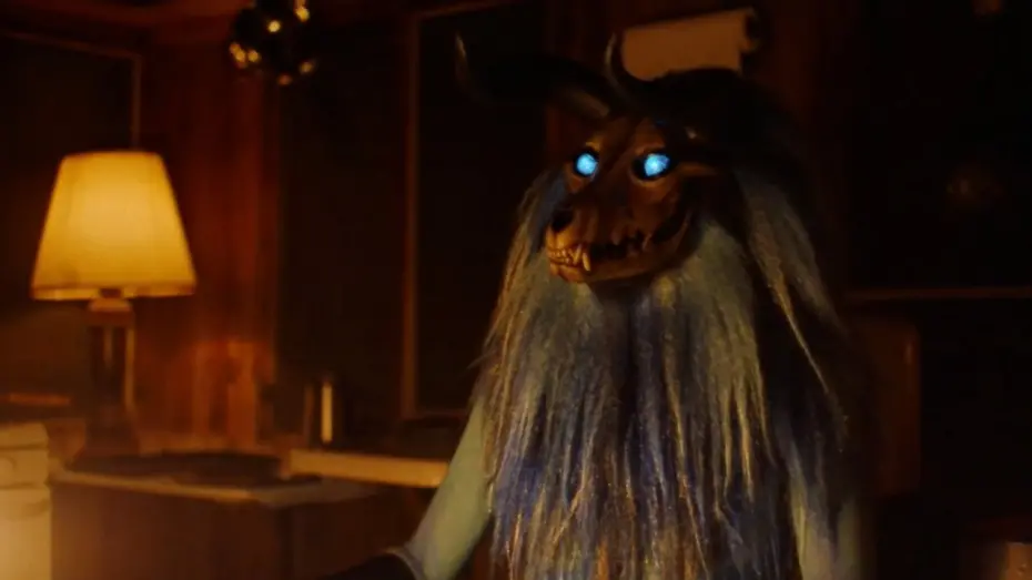 Watch film Strawberry Mansion | STRAWBERRY MANSION | Exclusive Clip #3 (Meeting Blue Demon) | In Theaters February 18