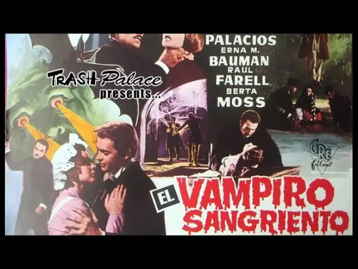 Watch film The Bloody Vampire | The Bloody Vampire (El Vampiro Sangriento, 1962) Spanish with English subtitles