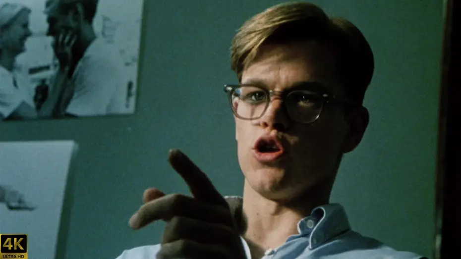 Watch film The Talented Mr. Ripley | The Talented Mr Ripley (1999) Theatrical Trailer [5.1] [4K] [FTD-1458]