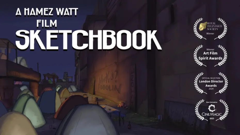 Watch film Sketchbook | SKETCHBOOK - Animated Short by Hamez Watt