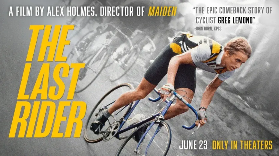 Watch film The Last Rider | Official Trailer