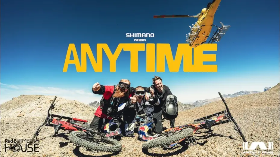 Watch film Anytime | ANYTIME | Official Trailer - Freeride Mountain Bike Film