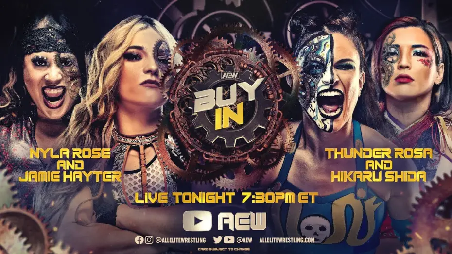 Watch film AEW Full Gear 2021 | AEW Full Gear 2021: The Buy-In