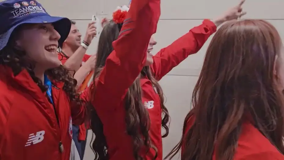 Watch film The Third Space | Trailer 2 "El Tercer Espacio" - Metro de Santiago