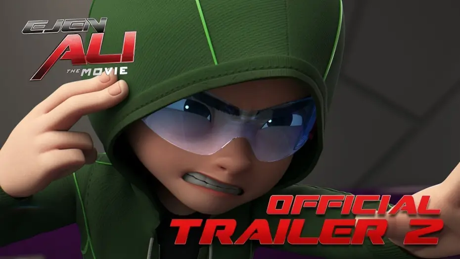 Watch film Ejen Ali: The Movie | Ejen Ali The Movie - Official Trailer #2