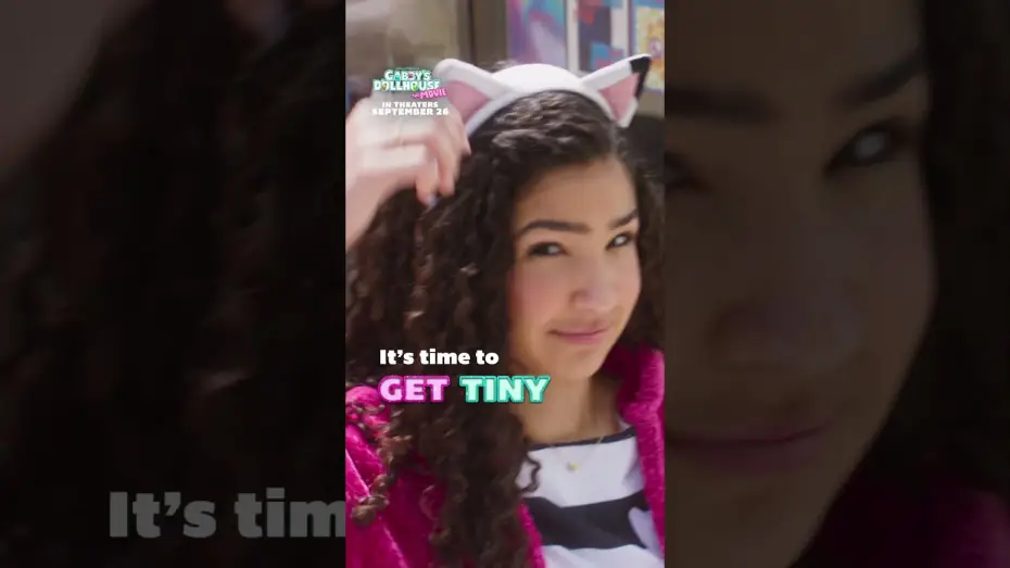 Watch film Gabby’s Dollhouse: The Movie | In Theaters September 26 (Glitter)