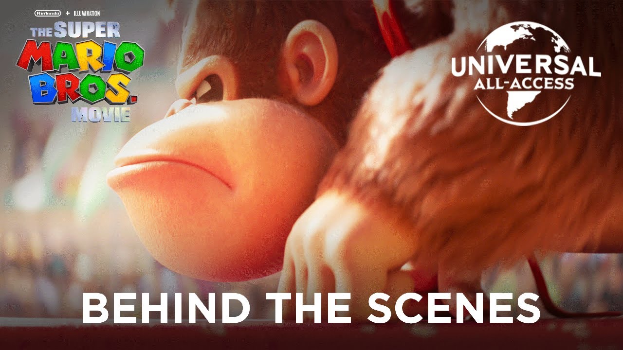 Watch film The Super Mario Bros. Movie | Why Seth Rogen Was BORN to Play Donkey Kong