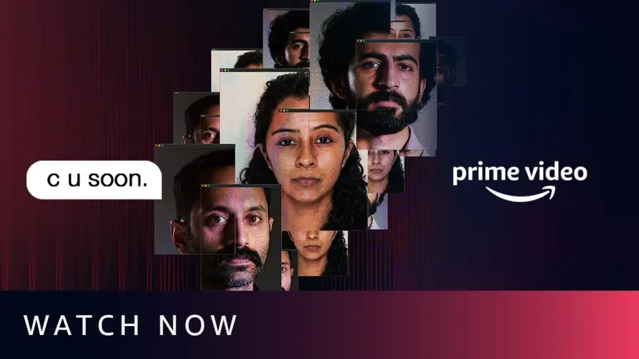 Watch film C U Soon | C U Soon | Watch Now | Fahadh Faasil, Roshan Mathew, Darshana Rajendran | Amazon Prime Video