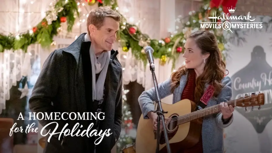 Watch film A Homecoming for the Holidays | Preview - A Homecoming for the Holidays starring Laura Osnes and Stephen Huszar