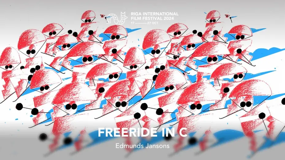 Watch film Freeride in C | FREERIDE IN C Trailer | RIGA IFF 2024