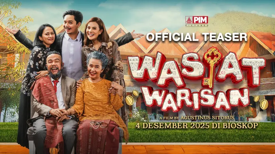 Watch film Wasiat Warisan | OFFICIAL TEASER | FILM WASIAT WARISAN 4 DESEMBER 2025 DI BIOSKOP #wasiatwarisan #pimpictures