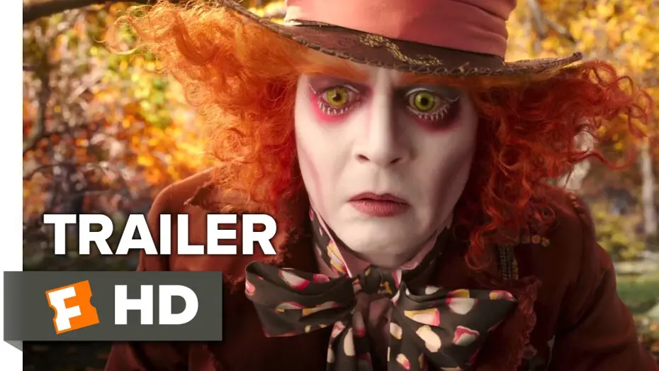 Watch film Alice Through the Looking Glass | Alice Through the Looking Glass Official Trailer #1 (2016) - Mia Wasikowska, Johnny Depp Movie HD