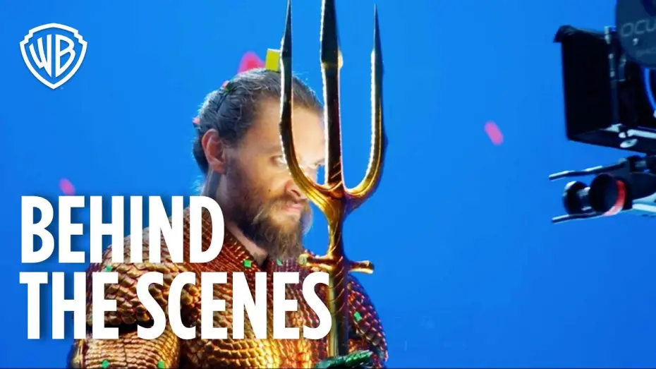 Watch film Aquaman | Going Deep Into the World of Aquaman - Behind the Scenes