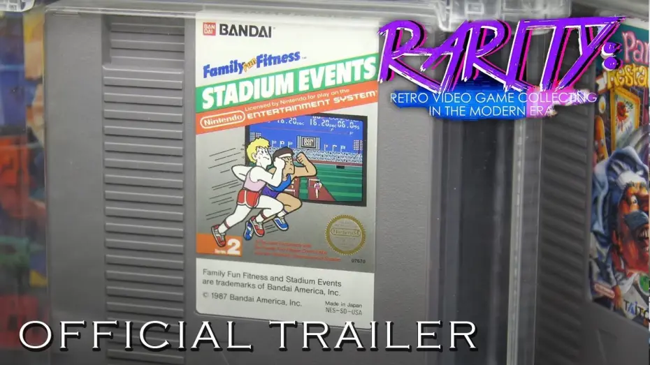 Watch film Rarity: Retro Video Game Collecting in the Modern Era | Rarity: Retro Video Game Collecting in the Modern Era | TRAILER