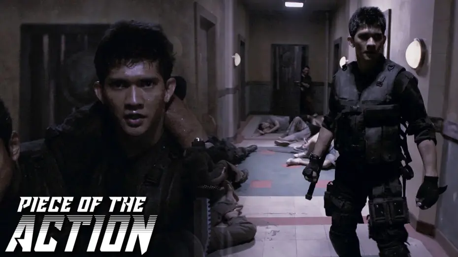 Watch film The Raid | Rama Fights Off Men On His Way To Room #726 | The Raid: Redemption