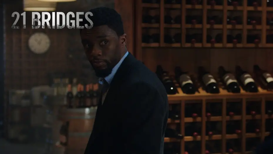 Watch film 21 Bridges | 21 Bridges | "Going Bad Cutdown" TV Commercial | Own it NOW on Digital HD, Blu-Ray & DVD
