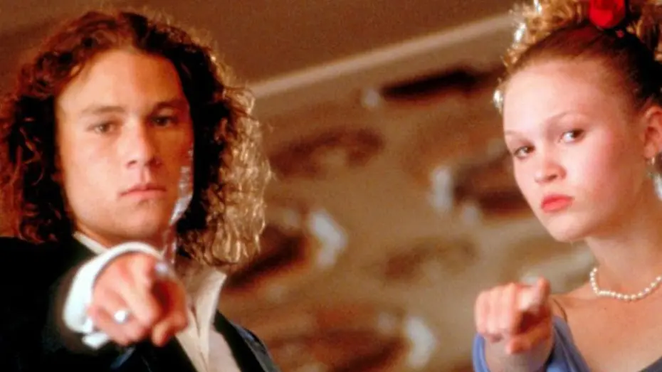 Watch film 10 Things I Hate About You | 10 Things I Hate About You (The Taming of the Shrew) Heath Ledger - Julia Stiles - Trailer 1999 - 4K