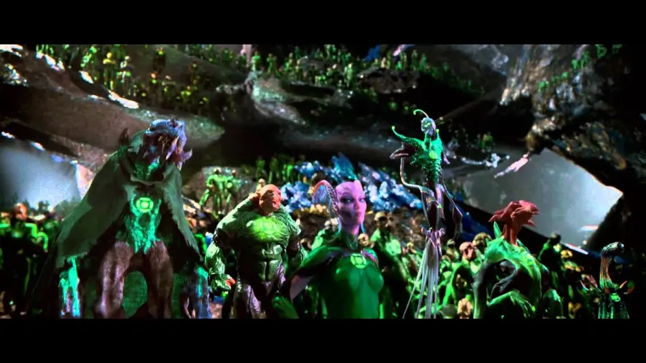Watch film Green Lantern | 3D Trailer