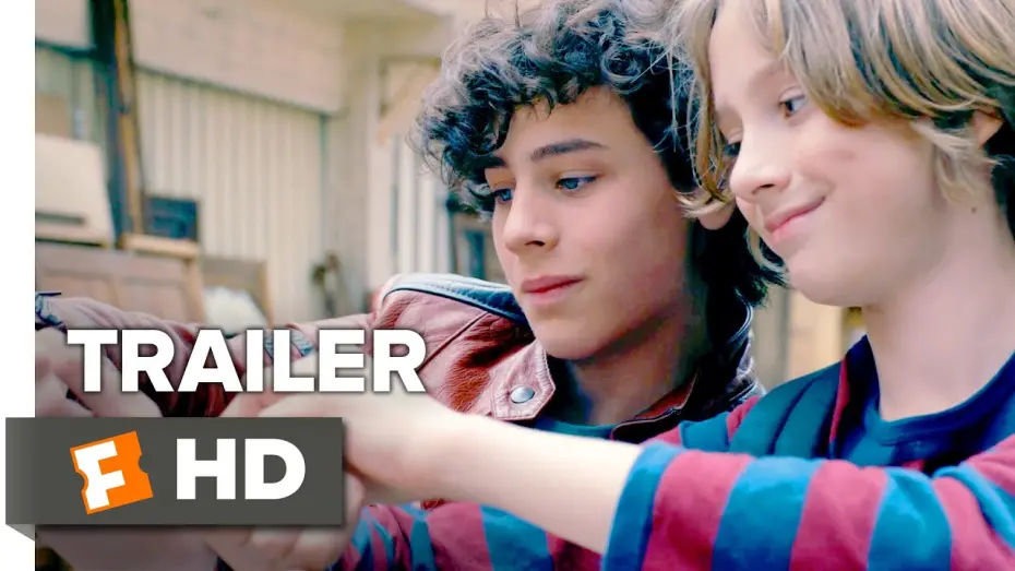 Watch film Microbe and Gasoline | Microbe & Gasoline Official Trailer 1 (2016) - Audrey Tautou, Michel Gondry Movie HD