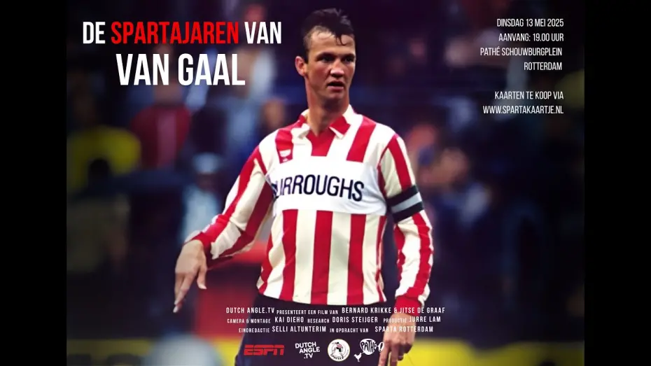 Watch film De Sparta-jaren van Van Gaal | Trailer - De Spartajaren van Van Gaal