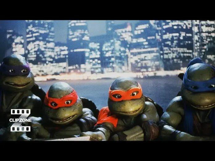 Watch film Teenage Mutant Ninja Turtles II: The Secret of the Ooze | Battle With Super Shredder