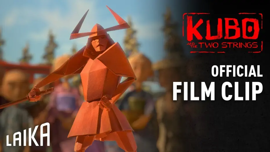 Watch film Kubo and the Two Strings | "The Legend of Hanzo" Clip