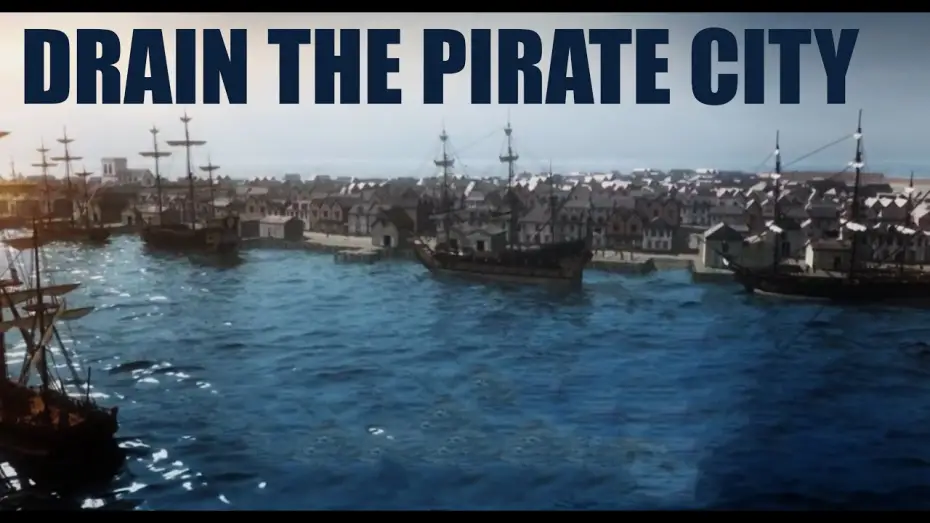 Watch film Drain The Sunken Pirate City | Drain the Sunken Pirate City (Promo)