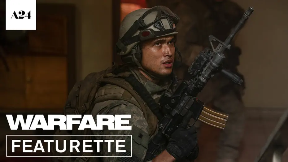 Watch film Warfare | Official Featurette