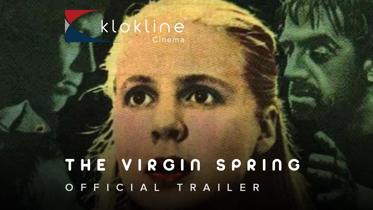 Watch film The Virgin Spring | 1960 The virgin spring Official Trailer 1 Svensk Filmindustri